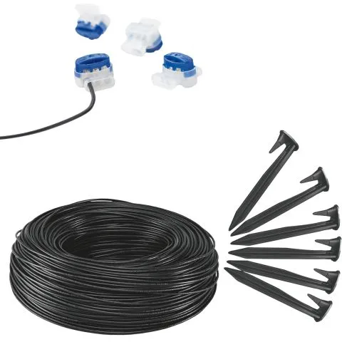 127513 AL-KO Installationskit 150 m kabel Expressleverans